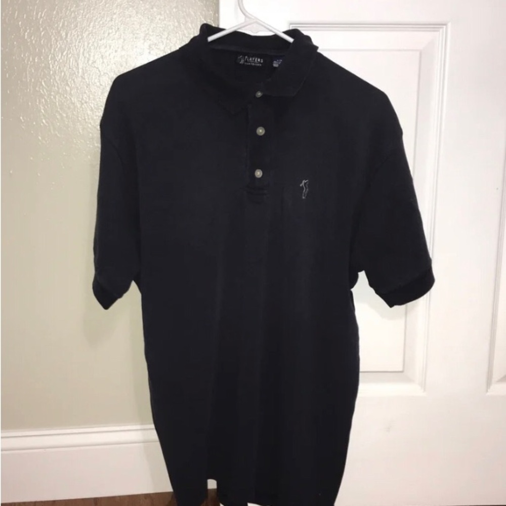 Van Heusen Black Polo Shirt